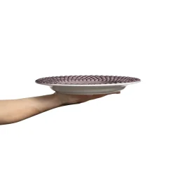 Mateus Plato Bubbles 28 cm, ciruela Púrpura Sale