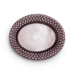 Mateus Plato Bubbles ovalado 20 cm, ciruela Púrpura Online