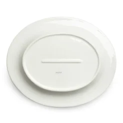 Mateus Bandejas Y Fuentes De Servir<Plato Bubbles ovalado 35 cm, Gris