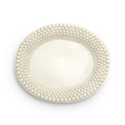 Mateus Bandejas Y Fuentes De Servir<Plato Bubbles ovalado 35 cm, arena Beige