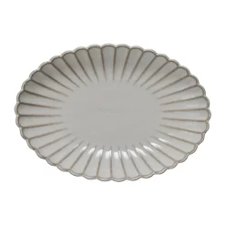 Lene Bjerre Plato Camille 22,5x15,5 cm, Off White Blanco Best