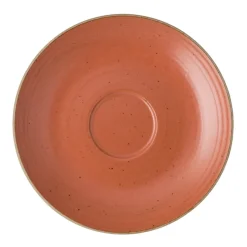 Rosenthal Platos Para Tazas<Plato cappuccino Thomas Nature Ø16,4 cm, Albaricoque Naranja