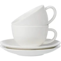 Arabia Platos Para Tazas<Plato de café 24h, Ø 17 cm Blanco