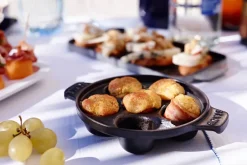 STAUB Sartenes Y Ollas De Hierro Fundido<Plato de caracoles de hierro fundido Ø14 cm, Negro
