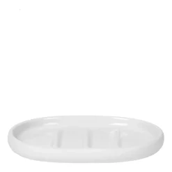 Blomus Dispensadores De Jabón Y Jaboneras<Plato de jabón Sono 10x13 cm, Blanco