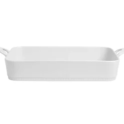 Pillivuyt Fuentes De Horno<Plato de lasaña con asas Toulouse, Blanco