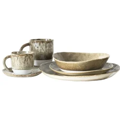 Olsson & Jensen Plato de pasta o sopa Mika, natural Beige Online