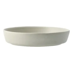 Scandi Living Plato de pasta Sandsbro, claro, Ø23 cm Gris Outlet