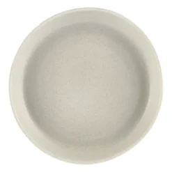 Scandi Living Plato de pasta Sandsbro, claro, Ø23 cm Gris Outlet