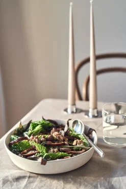 Scandi Living Platos Hondos<Plato de pasta Sandsbro, Offwhite, Ø23 cm Blanco
