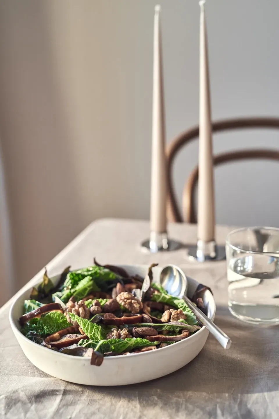 Scandi Living Platos Hondos<Plato de pasta Sandsbro, Offwhite, Ø23 cm Blanco