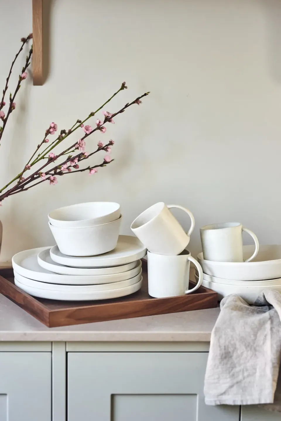 Scandi Living Platos Hondos<Plato de pasta Sandsbro, Offwhite, Ø23 cm Blanco