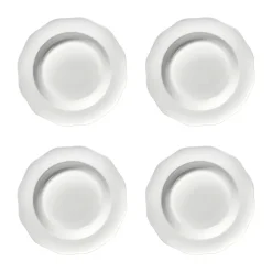 Serax Plato de pasta Silhouette Ø22 cm set de 4, White Blanco Online