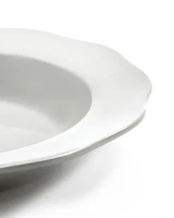 Serax Plato de pasta Silhouette Ø22 cm set de 4, White Blanco Online