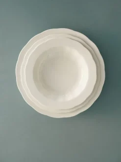 Serax Plato de pasta Silhouette Ø22 cm set de 4, White Blanco Online
