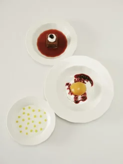 Serax Plato de pasta Silhouette Ø22 cm set de 4, White Blanco Online