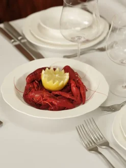 Serax Plato de pasta Silhouette Ø22 cm set de 4, White Blanco Online