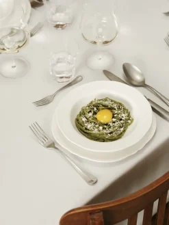 Serax Plato de pasta Silhouette Ø22 cm set de 4, White Blanco Online