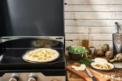 De Buyer Piedras Para Pizza Y Pan<Plato de pizza acero al carbono, Ø32 cm Negro