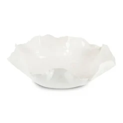 Olsson & Jensen Bandejas Y Fuentes De Servir<Plato de porcelana , mediano Blanco