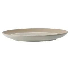 Scandi Living Plato de postre Fossil Ø21 cm, Beige Sale