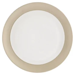 Scandi Living Platos Pequeños<Plato de postre Fossil Ø21 cm, Blanco