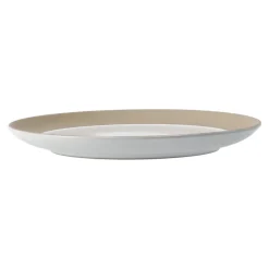 Scandi Living Platos Pequeños<Plato de postre Fossil Ø21 cm, Blanco