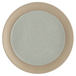 Scandi Living Platos Pequeños<Plato de postre Fossil Ø21 cm, Verde