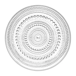 Iittala Platos Pequeños<Plato de postre Kastehelmi Ø17 cm, Transparente