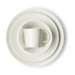 Iittala Plato de postre Teema Ø17 cm, Blanco