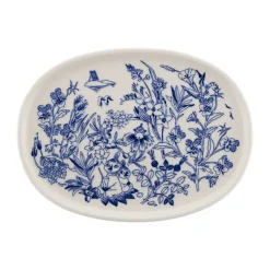 Moomin Arabia Plato de servir Mumin Haru 17 cm, Azul-blanco AzulBlanco Best