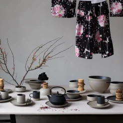 Byon Platos Hondos<Plato de sopa Fumiko, -negro Beige