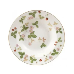 Wedgwood Platos Hondos<Plato de sopa Wild Strawberry, Ø 20 cm MultiBlanco