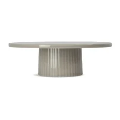 Sagaform Platos Para Tarta<Plato de tarta Flora Ø25,5 cm, Beige