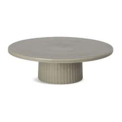 Sagaform Platos Para Tarta<Plato de tarta Flora Ø25,5 cm, Beige