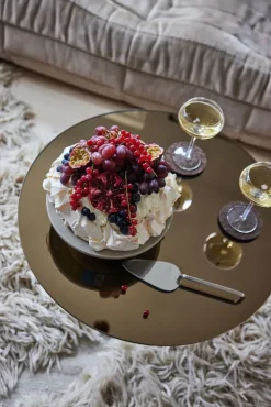 Sagaform Platos Para Tarta<Plato de tarta Flora Ø25,5 cm, Beige