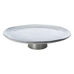 Heirol Platos Para Tarta|Bandejas Y Fuentes De Servir<Plato de tarta x Nosse Svelte Ø32 cm, Stone Gris