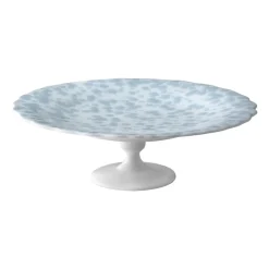 Wik & Walsøe Plato de tarta Slåpeblom Ø21 cm, Azul Outlet