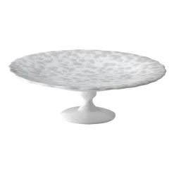 Wik & Walsøe Platos Para Tarta<Plato de tarta Slåpeblom Ø21 cm, gris Blanco