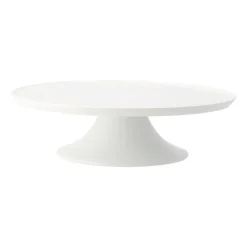 Rörstrand Platos Para Tarta<Plato de tarta Swedish Grace 31 cm, nieve Blanco