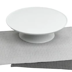 Rörstrand Platos Para Tarta<Plato de tarta Swedish Grace 31 cm, nieve Blanco