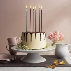 Rörstrand Platos Para Tarta<Plato de tarta Swedish Grace 31 cm, nieve Blanco