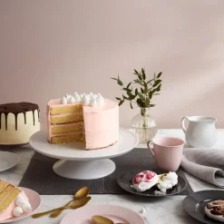 Rörstrand Platos Para Tarta<Plato de tarta Swedish Grace 31 cm, nieve Blanco