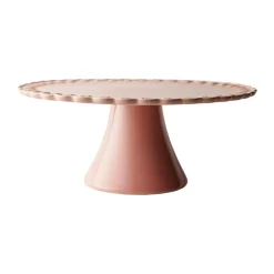 PotteryJo Platos Para Tarta<Plato de tarta Tulipa Ø30 cm, Bela Portuguesa Rosa
