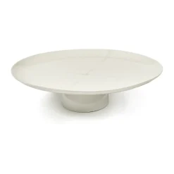 Serax Platos Para Tarta<Plato de tarta Zuma Ø33 cm, Salt Blanco