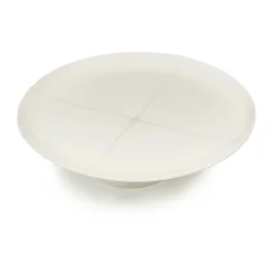 Serax Platos Para Tarta<Plato de tarta Zuma Ø33 cm, Salt Blanco