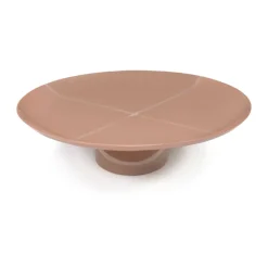 Serax Platos Para Tarta<Plato de tarta Zuma Ø33 cm, Sienna Naranja