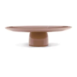 Serax Platos Para Tarta<Plato de tarta Zuma Ø33 cm, Sienna Naranja