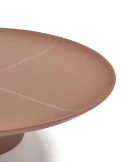 Serax Platos Para Tarta<Plato de tarta Zuma Ø33 cm, Sienna Naranja