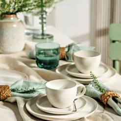 Villeroy & Boch Platos Para Tazas<Plato de taza de café Crafted cotton Ø15 cm, Blanco